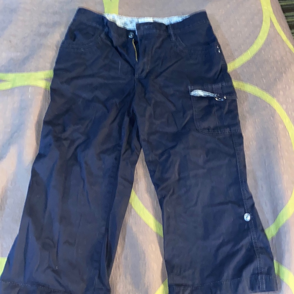 Lee cargo capris
